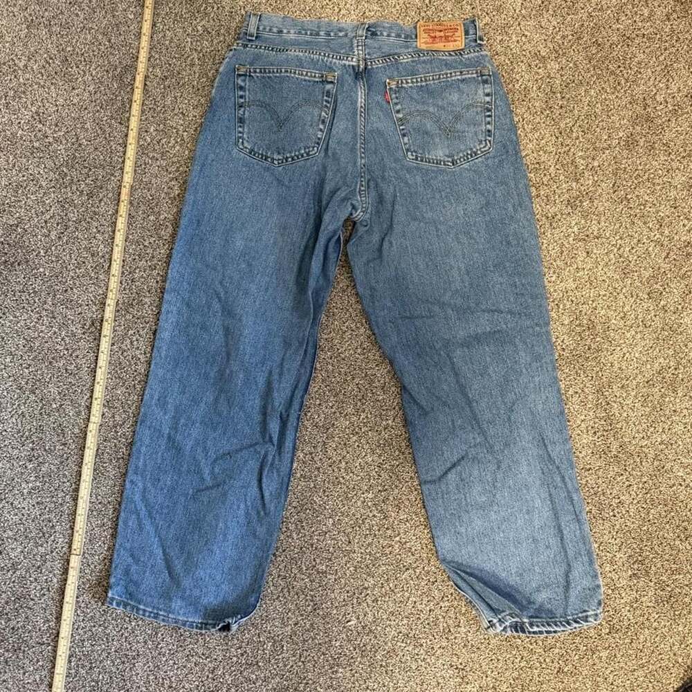 Levi's 560 Comfort Fit Blue Jeans Tagged 34x30